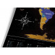 Скретч-карта мира 1DEA.me Travel Map Black World (BW) Скретч-карта мира 1DEA.me Travel Map Black World (BW)