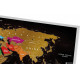 Скретч-карта мира 1DEA.me Travel Map Black World (BW) Скретч-карта мира 1DEA.me Travel Map Black World (BW)