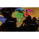 Скретч-карта мира 1DEA.me Travel Map Black World (BW) Скретч-карта мира 1DEA.me Travel Map Black World (BW)
