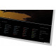 Скретч-карта мира 1DEA.me Travel Map Black World (BW) Скретч-карта мира 1DEA.me Travel Map Black World (BW)