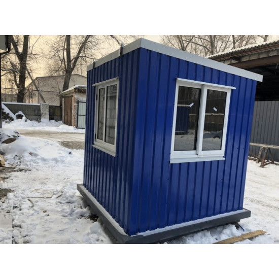 Пропускний пункт ПРОФМОДУЛЬ 2*2м синій Пропускний пункт ПРОФМОДУЛЬ 2*2м синій