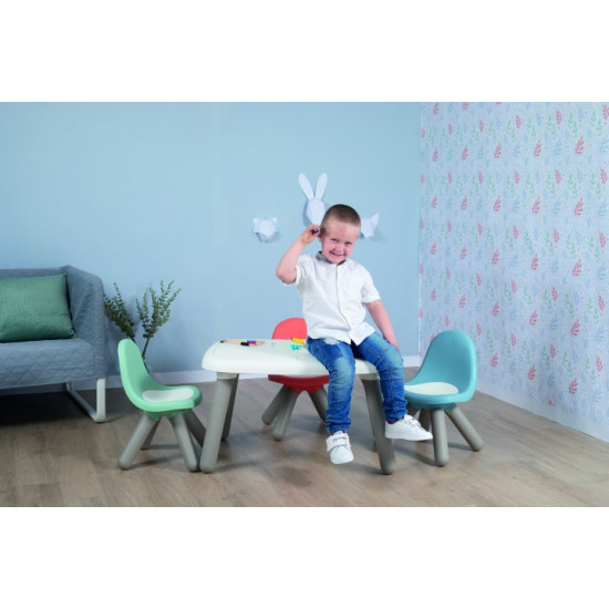 Стол детский Smoby Toys белый 76 х 52 х 45 см (880405) (3032168804050) Стол детский Smoby Toys белый 76 х 52 х 45 см (880405) (3032168804050)