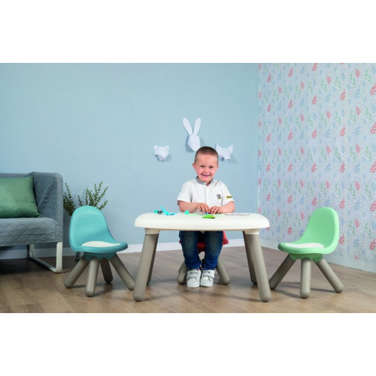 Стол детский Smoby Toys белый 76 х 52 х 45 см (880405) (3032168804050) Стол детский Smoby Toys белый 76 х 52 х 45 см (880405) (3032168804050)