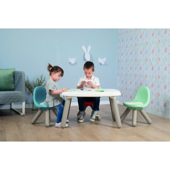 Стол детский Smoby Toys белый 76 х 52 х 45 см (880405) (3032168804050) Стол детский Smoby Toys белый 76 х 52 х 45 см (880405) (3032168804050)