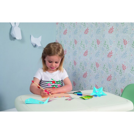 Стол детский Smoby Toys белый 76 х 52 х 45 см (880405) (3032168804050) Стол детский Smoby Toys белый 76 х 52 х 45 см (880405) (3032168804050)