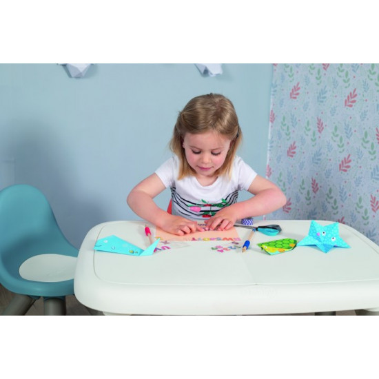 Стол детский Smoby Toys белый 76 х 52 х 45 см (880405) (3032168804050) Стол детский Smoby Toys белый 76 х 52 х 45 см (880405) (3032168804050)