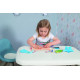 Стол детский Smoby Toys белый 76 х 52 х 45 см (880405) (3032168804050) Стол детский Smoby Toys белый 76 х 52 х 45 см (880405) (3032168804050)