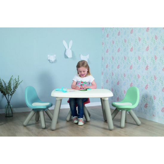 Стол детский Smoby Toys белый 76 х 52 х 45 см (880405) (3032168804050) Стол детский Smoby Toys белый 76 х 52 х 45 см (880405) (3032168804050)