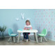 Стол детский Smoby Toys белый 76 х 52 х 45 см (880405) (3032168804050) Стол детский Smoby Toys белый 76 х 52 х 45 см (880405) (3032168804050)