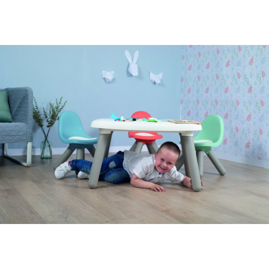 Стол детский Smoby Toys белый 76 х 52 х 45 см (880405) (3032168804050) Стол детский Smoby Toys белый 76 х 52 х 45 см (880405) (3032168804050)
