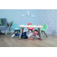 Стол детский Smoby Toys белый 76 х 52 х 45 см (880405) (3032168804050) Стол детский Smoby Toys белый 76 х 52 х 45 см (880405) (3032168804050)
