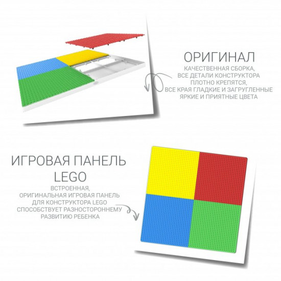 Детский многофункциональный столик 5 в 1 POPPET Колор Блу и стульчик (PP-002B) Детский многофункциональный столик 5 в 1 POPPET Колор Блу и стульчик (PP-002B)