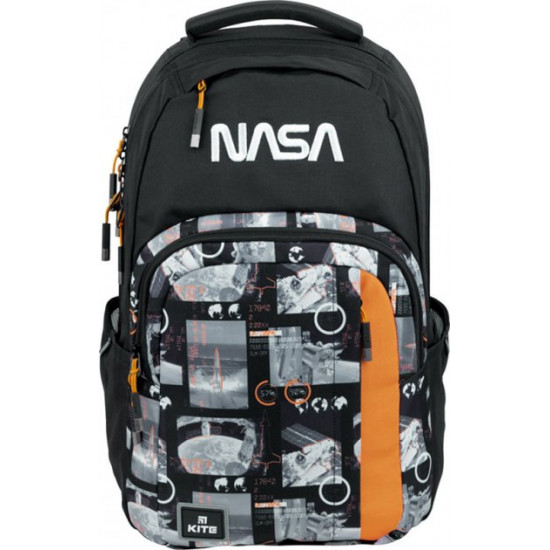 Рюкзак підлітковий Kite для хлопчика 46x30x18 см 21.5 л NASA (NS22-2578L) Рюкзак підлітковий Kite для хлопчика 46x30x18 см 21.5 л NASA (NS22-2578L)