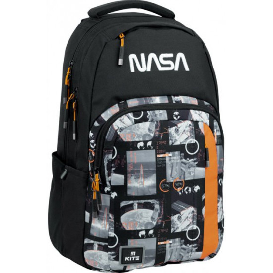 Рюкзак підлітковий Kite для хлопчика 46x30x18 см 21.5 л NASA (NS22-2578L) Рюкзак підлітковий Kite для хлопчика 46x30x18 см 21.5 л NASA (NS22-2578L)
