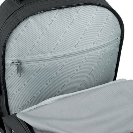 Рюкзак підлітковий Kite для хлопчика 46x30x18 см 21.5 л NASA (NS22-2578L) Рюкзак підлітковий Kite для хлопчика 46x30x18 см 21.5 л NASA (NS22-2578L)