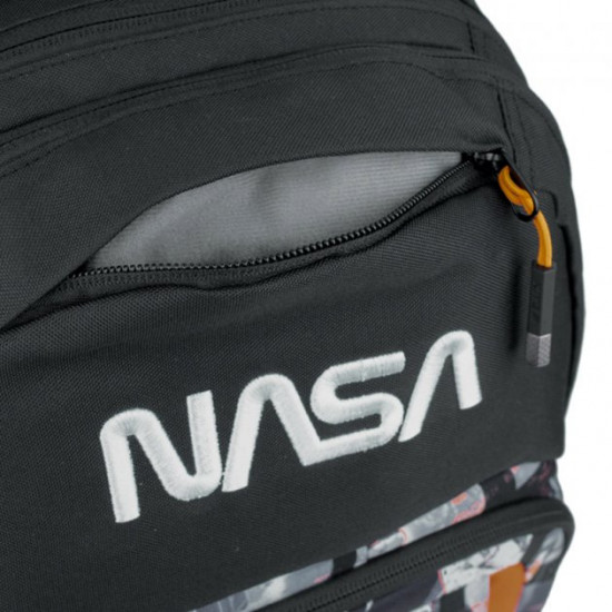Рюкзак підлітковий Kite для хлопчика 46x30x18 см 21.5 л NASA (NS22-2578L) Рюкзак підлітковий Kite для хлопчика 46x30x18 см 21.5 л NASA (NS22-2578L)