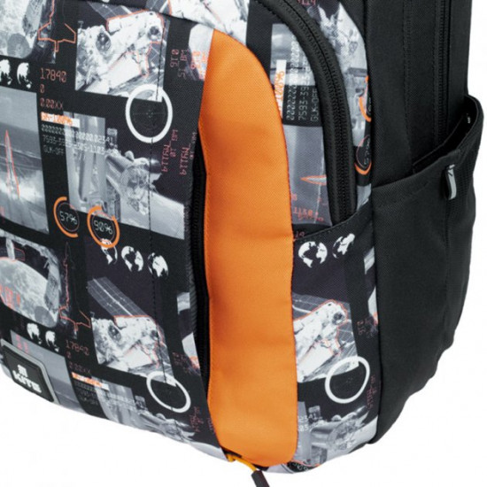 Рюкзак підлітковий Kite для хлопчика 46x30x18 см 21.5 л NASA (NS22-2578L) Рюкзак підлітковий Kite для хлопчика 46x30x18 см 21.5 л NASA (NS22-2578L)