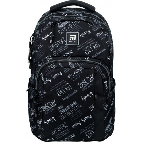 Рюкзак підлітковий Kite для хлопчика 46х30х18 см 18 л патерн (K22-2578L-1) Рюкзак підлітковий Kite для хлопчика 46х30х18 см 18 л патерн (K22-2578L-1)