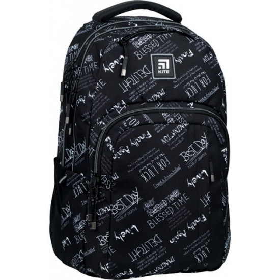 Рюкзак підлітковий Kite для хлопчика 46х30х18 см 18 л патерн (K22-2578L-1) Рюкзак підлітковий Kite для хлопчика 46х30х18 см 18 л патерн (K22-2578L-1)