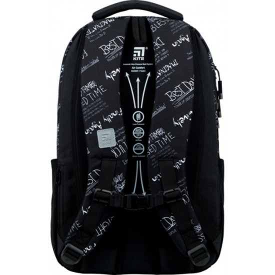Рюкзак підлітковий Kite для хлопчика 46х30х18 см 18 л патерн (K22-2578L-1) Рюкзак підлітковий Kite для хлопчика 46х30х18 см 18 л патерн (K22-2578L-1)