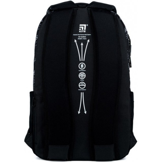 Рюкзак підлітковий Kite для хлопчика 46х30х18 см 18 л патерн (K22-2578L-1) Рюкзак підлітковий Kite для хлопчика 46х30х18 см 18 л патерн (K22-2578L-1)