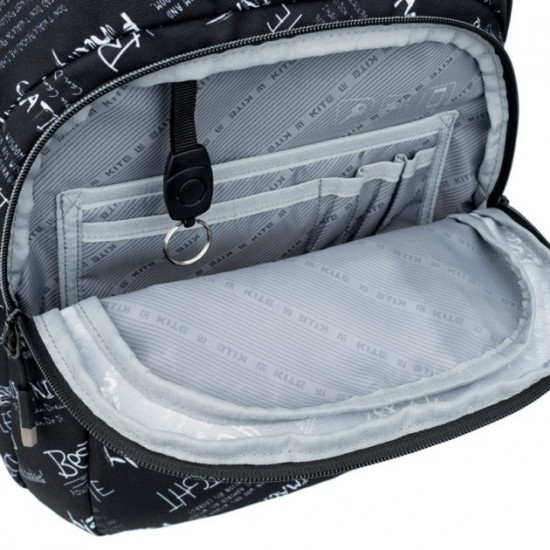 Рюкзак підлітковий Kite для хлопчика 46х30х18 см 18 л патерн (K22-2578L-1) Рюкзак підлітковий Kite для хлопчика 46х30х18 см 18 л патерн (K22-2578L-1)