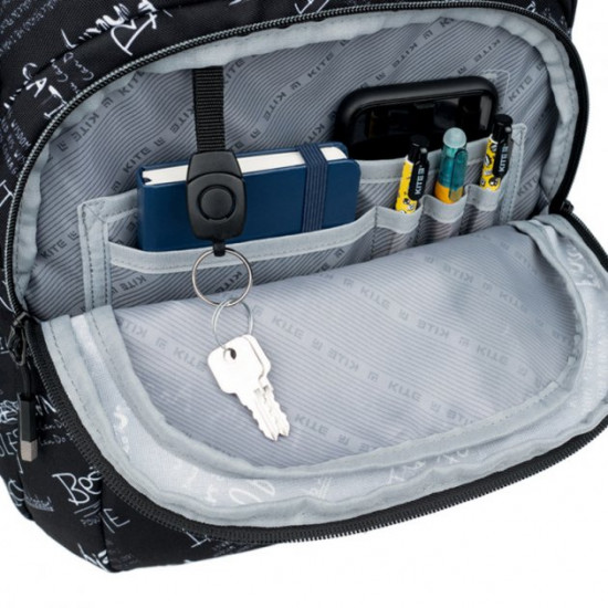Рюкзак підлітковий Kite для хлопчика 46х30х18 см 18 л патерн (K22-2578L-1) Рюкзак підлітковий Kite для хлопчика 46х30х18 см 18 л патерн (K22-2578L-1)