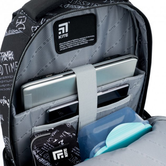 Рюкзак підлітковий Kite для хлопчика 46х30х18 см 18 л патерн (K22-2578L-1) Рюкзак підлітковий Kite для хлопчика 46х30х18 см 18 л патерн (K22-2578L-1)