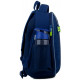 Рюкзак каркасный Kite для мальчика 35x26x13.5 см 12 л Cyber (K22-555S-5) Рюкзак каркасный Kite для мальчика 35x26x13.5 см 12 л Cyber (K22-555S-5)