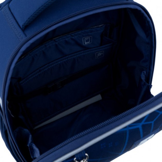 Рюкзак каркасный Kite для мальчика 35x26x13.5 см 12 л Cyber (K22-555S-5) Рюкзак каркасный Kite для мальчика 35x26x13.5 см 12 л Cyber (K22-555S-5)