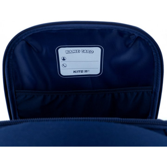 Рюкзак каркасный Kite для мальчика 35x26x13.5 см 12 л Cyber (K22-555S-5) Рюкзак каркасный Kite для мальчика 35x26x13.5 см 12 л Cyber (K22-555S-5)