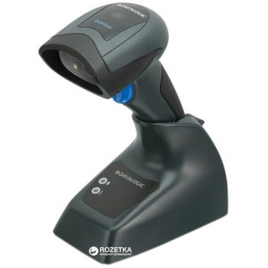 Сканер 2D штрих-кодов Datalogic QuickScan I QBT2430 с базой Black (QBT2430-BK-BTK1) Сканер 2D штрих-кодов Datalogic QuickScan I QBT2430 с базой Black (QBT2430-BK-BTK1)