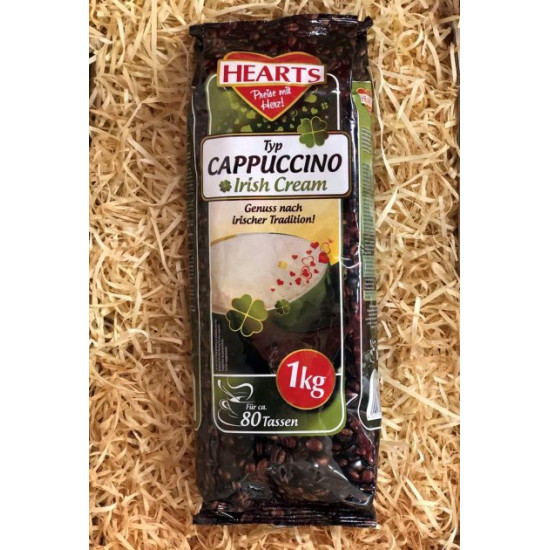Капучіно Hearts Cappuccino Irish Cream 1 кг Капучіно Hearts Cappuccino Irish Cream 1 кг