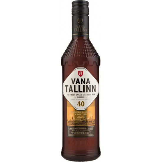 Лікер Vana Tallinn Original 0.5 л 40% (4740050002031) Лікер Vana Tallinn Original 0.5 л 40% (4740050002031)