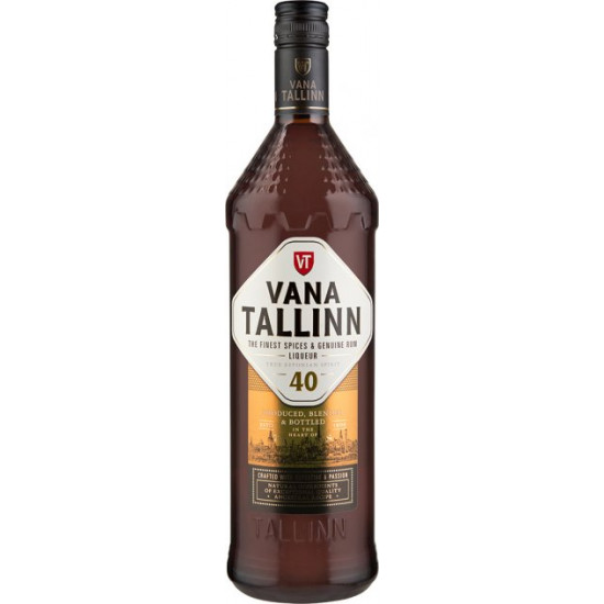 Лікер Vana Tallinn 1 л 40% (4740050002543) Лікер Vana Tallinn 1 л 40% (4740050002543)