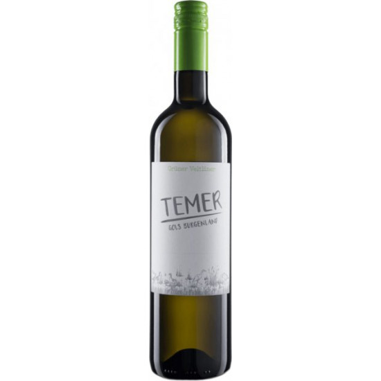 Вино Temer Gruner Vertliner 2020 біле сухе 0.75 л 12% (9120035372215) Вино Temer Gruner Vertliner 2020 біле сухе 0.75 л 12% (9120035372215)