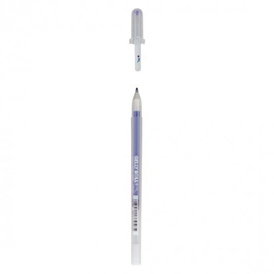 Ручка гелева Gelly Roll Stardust Sakura Фіолетова 724 Ручка гелева Gelly Roll Stardust Sakura Фіолетова 724