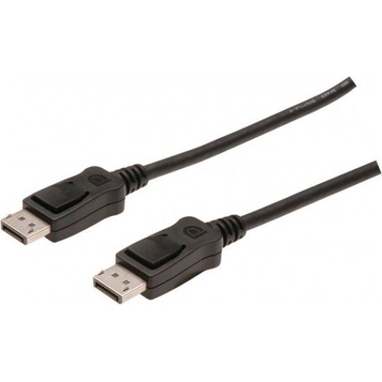 Кабель Digitus Assmann DisplayPort (AM/AM) 2 м Black (AK-340103-020-S) Кабель Digitus Assmann DisplayPort (AM/AM) 2 м Black (AK-340103-020-S)