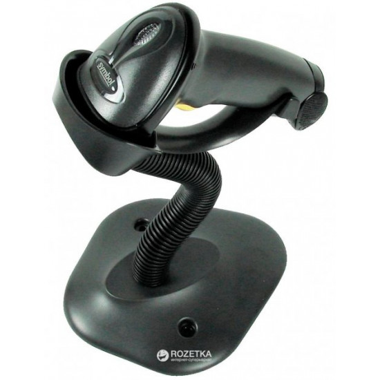 Сканер штрих-коду Zebra LS2208 (LS2208-SR20007R-UR) Сканер штрих-коду Zebra LS2208 (LS2208-SR20007R-UR)