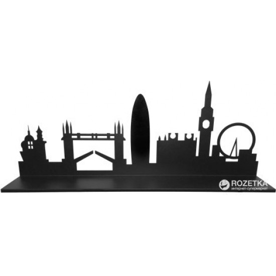 Декоративна полиця UaStal Лондон (2020000826033) Декоративна полиця UaStal Лондон (2020000826033)