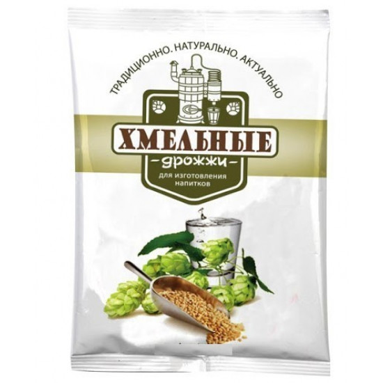 Дріжджі Хмільні 100 г Дріжджі Хмільні 100 г