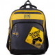 Рюкзак GoPack Education Game zone 38x28x18 20 л серый/желтый (GO21-113M-8) Рюкзак GoPack Education Game zone 38x28x18 20 л серый/желтый (GO21-113M-8)
