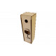 Пенал - футляр Різанок для спиртних напоїв (Wooden Wine Box penal 0051) Пенал - футляр Різанок для спиртних напоїв (Wooden Wine Box penal 0051)