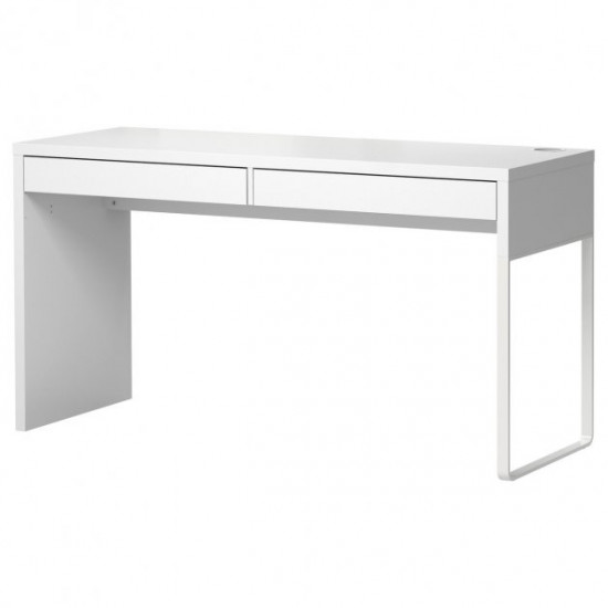 Комп'ютерний стіл MICKE 142х50см IKEA 902.143.08 білий 142х50 Комп'ютерний стіл MICKE 142х50см IKEA 902.143.08 білий 142х50
