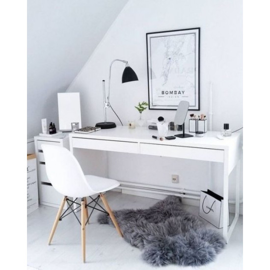 Комп'ютерний стіл MICKE 142х50см IKEA 902.143.08 білий 142х50 Комп'ютерний стіл MICKE 142х50см IKEA 902.143.08 білий 142х50