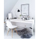 Комп'ютерний стіл MICKE 142х50см IKEA 902.143.08 білий 142х50 Комп'ютерний стіл MICKE 142х50см IKEA 902.143.08 білий 142х50