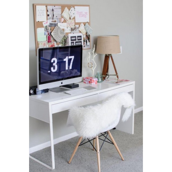 Комп'ютерний стіл MICKE 142х50см IKEA 902.143.08 білий 142х50 Комп'ютерний стіл MICKE 142х50см IKEA 902.143.08 білий 142х50