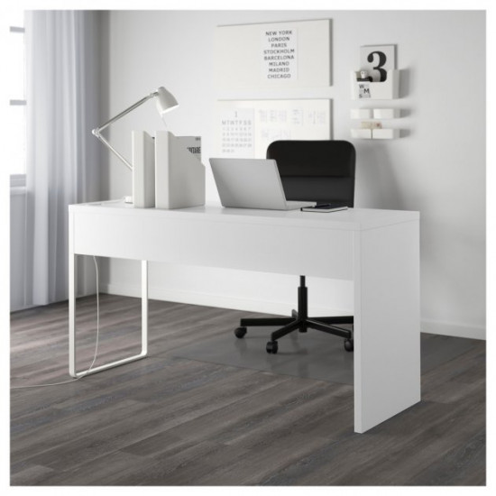 Комп'ютерний стіл MICKE 142х50см IKEA 902.143.08 білий 142х50 Комп'ютерний стіл MICKE 142х50см IKEA 902.143.08 білий 142х50