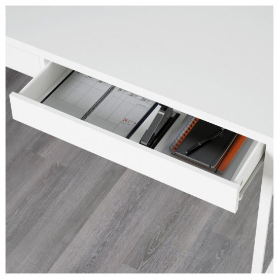 Комп'ютерний стіл MICKE 142х50см IKEA 902.143.08 білий 142х50 Комп'ютерний стіл MICKE 142х50см IKEA 902.143.08 білий 142х50