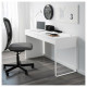 Комп'ютерний стіл MICKE 142х50см IKEA 902.143.08 білий 142х50 Комп'ютерний стіл MICKE 142х50см IKEA 902.143.08 білий 142х50
